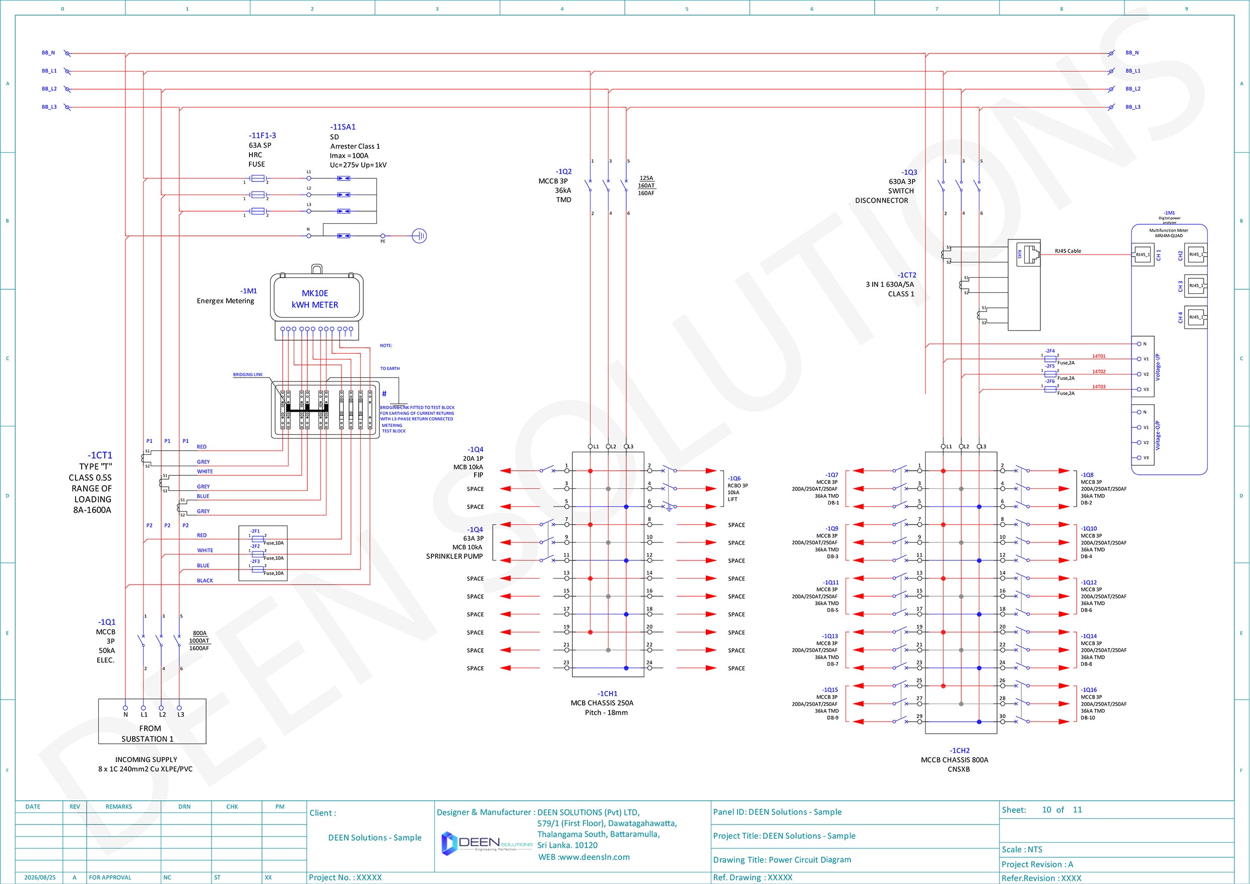 DEEN web sample drawing 10