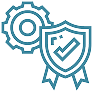 Strong Quality Control icon